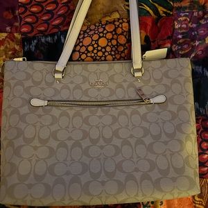 Coach tote bag